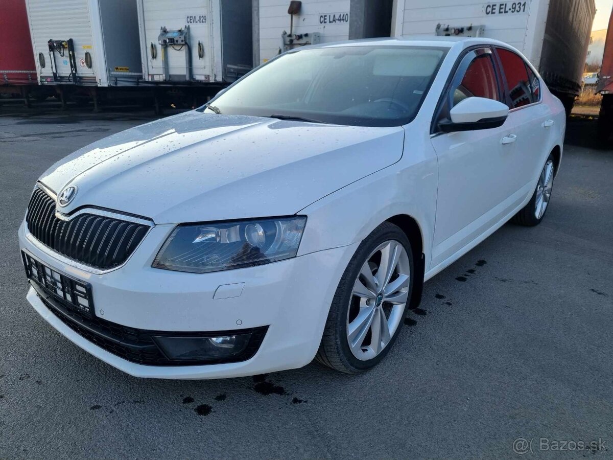 ROZPREDAM SKODA OCTAVIA 3 na diely EU VERZIA