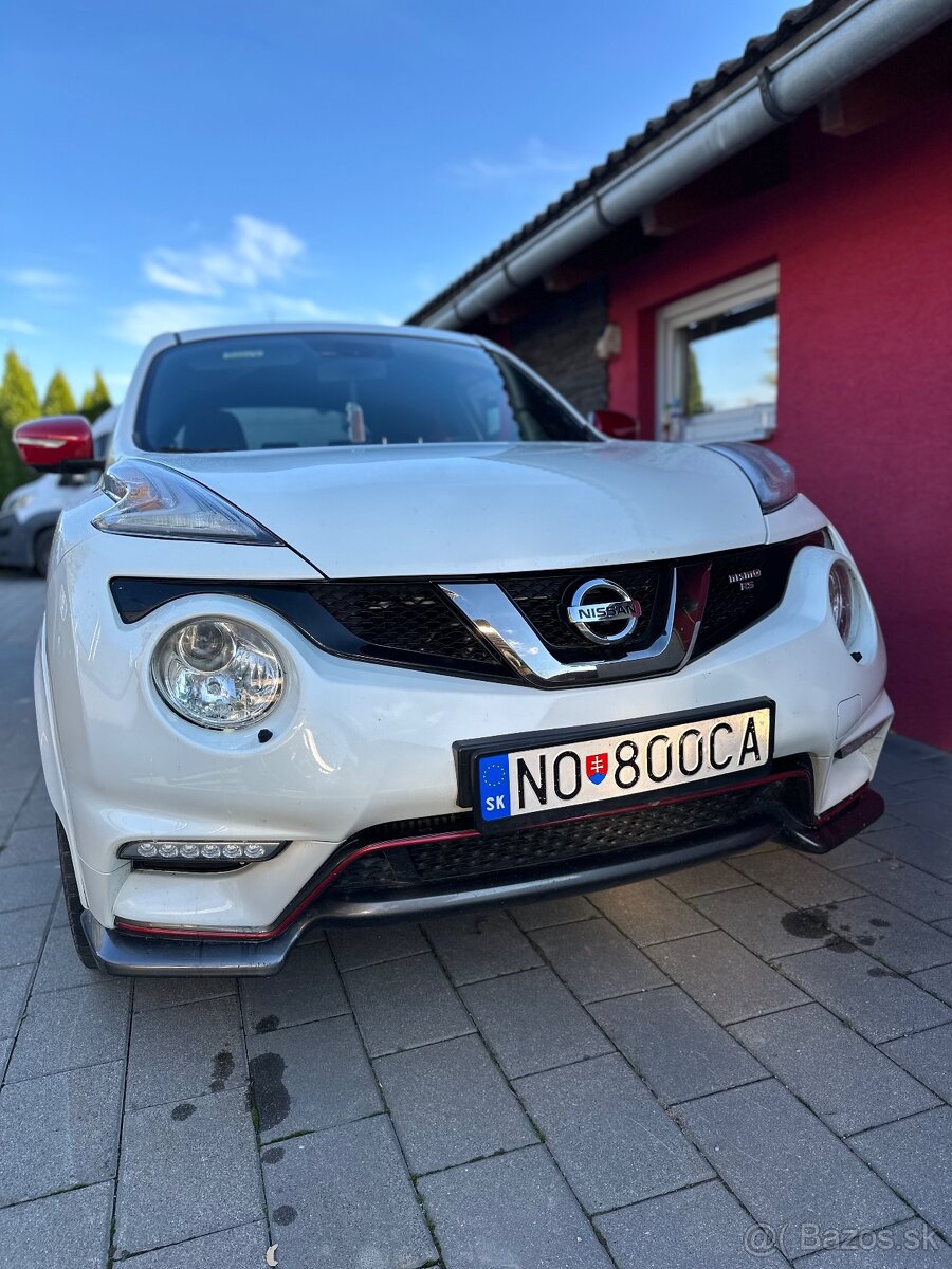 Nissan Juke NISMO RS 4x4 1.6T