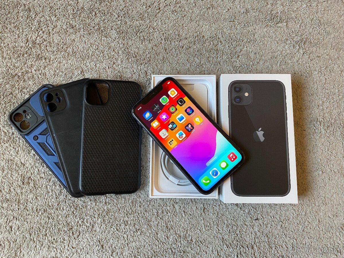 Iphone 11 black 64GB