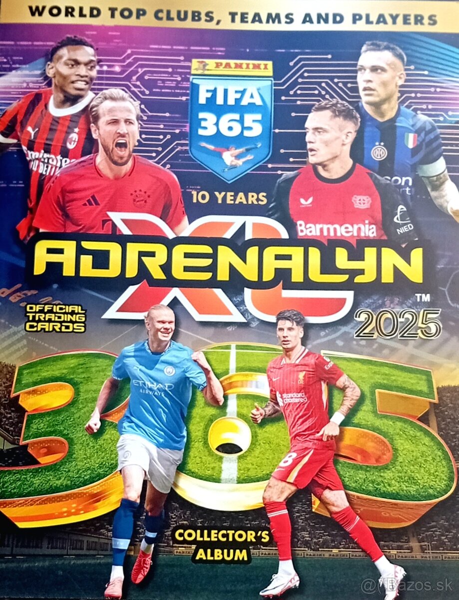 Fifa 365 adrenalyn 2025 výmena