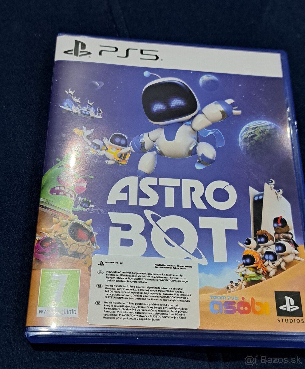 Predám hru Astro Bot