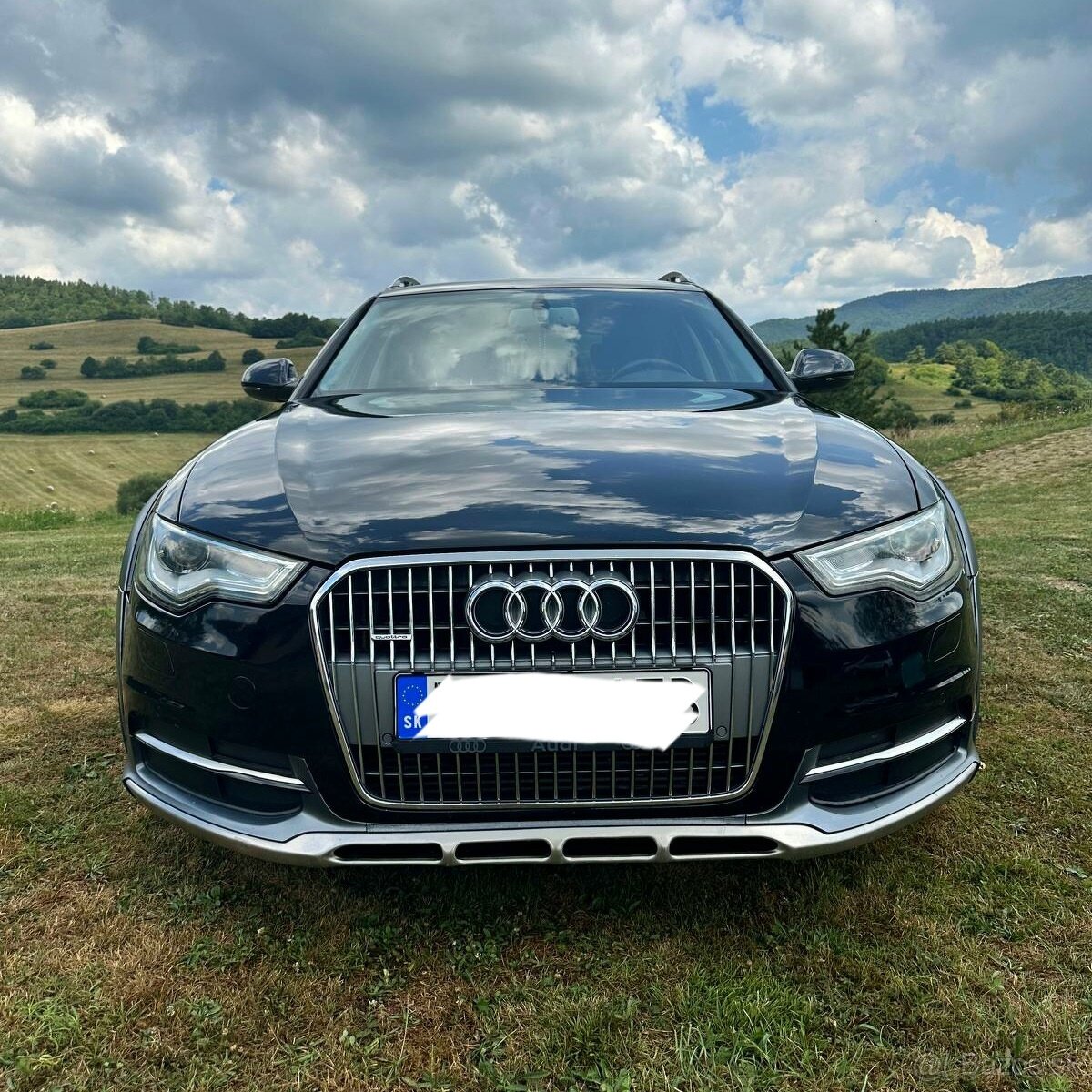 Audi A6 allroad quattro