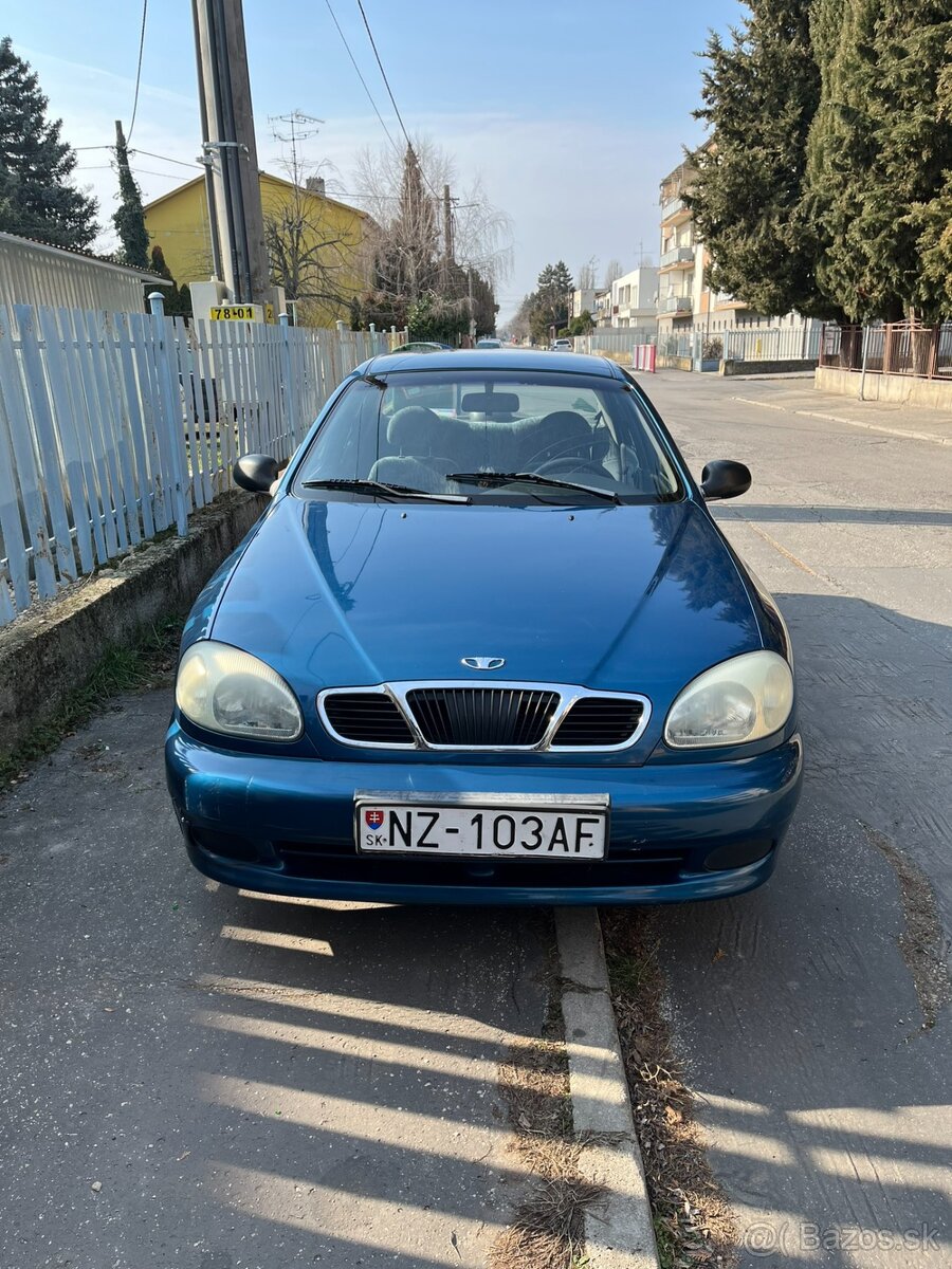 Daewoo lanos 1.5 benzin