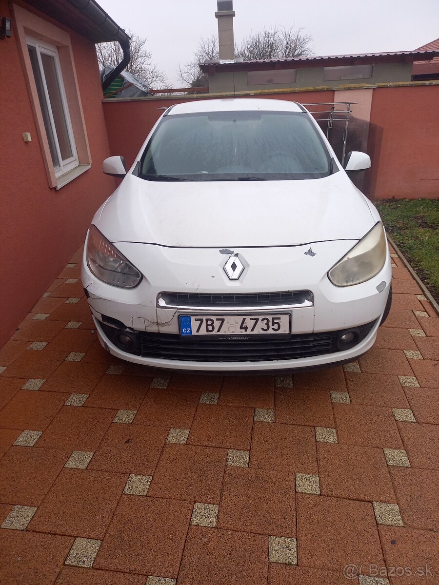 Renaut  fluence 1,6 benzin