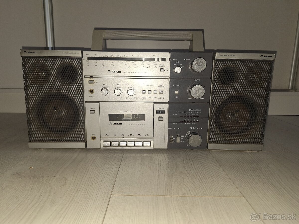 Hifi systém ASAHI RD 830 S