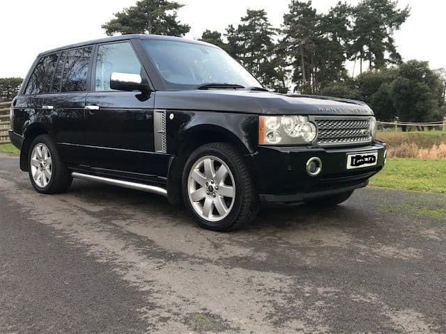 land rover range rover vouge 3.6 TDV8