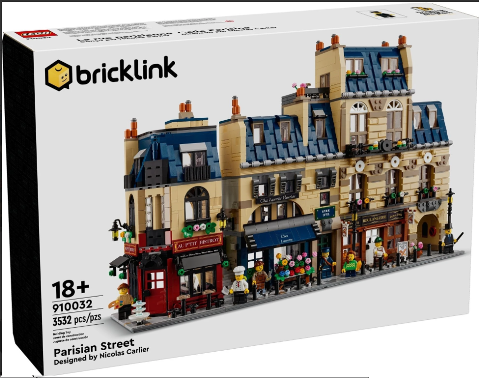 LEGO 910032 Ulica v Paríži