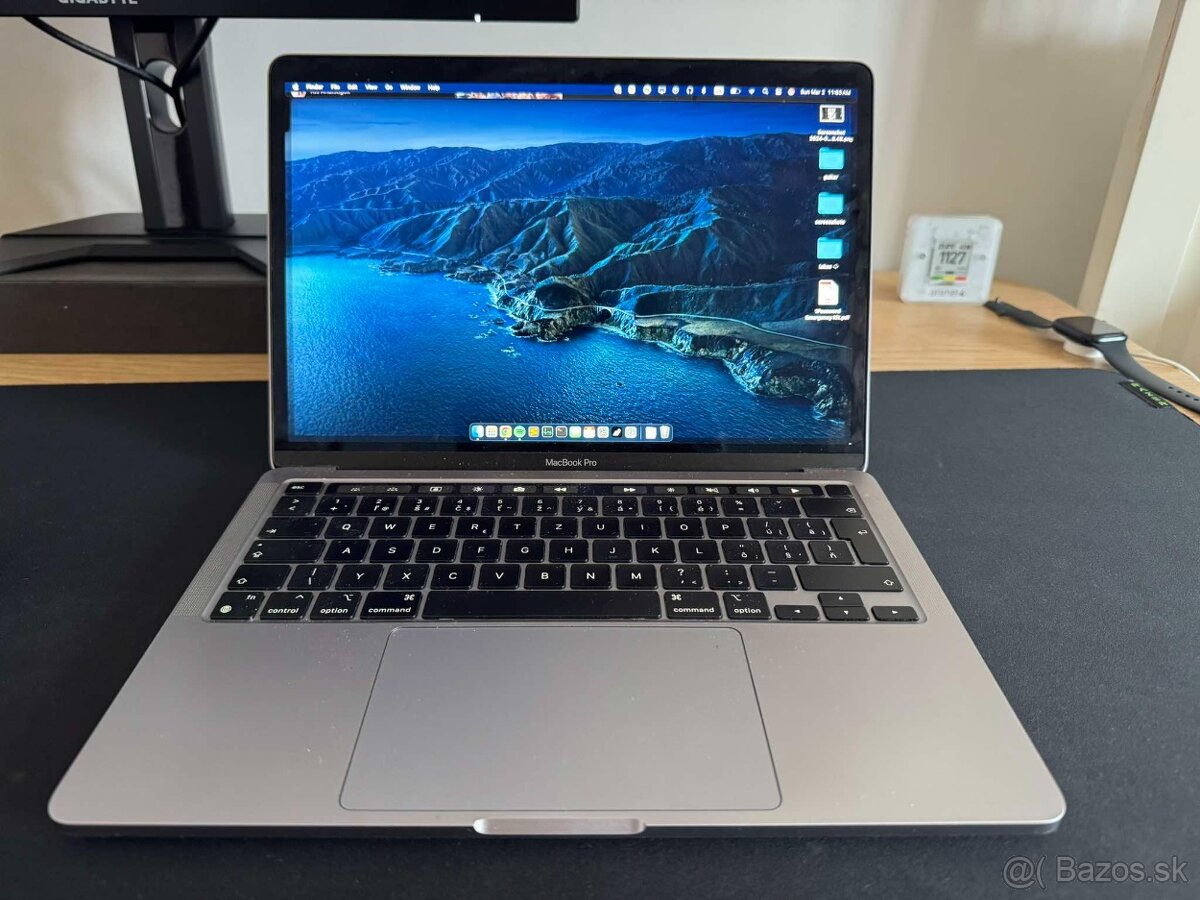 MacBook Pro 13" M1 (2020) – 16GB RAM, 256GB SSD