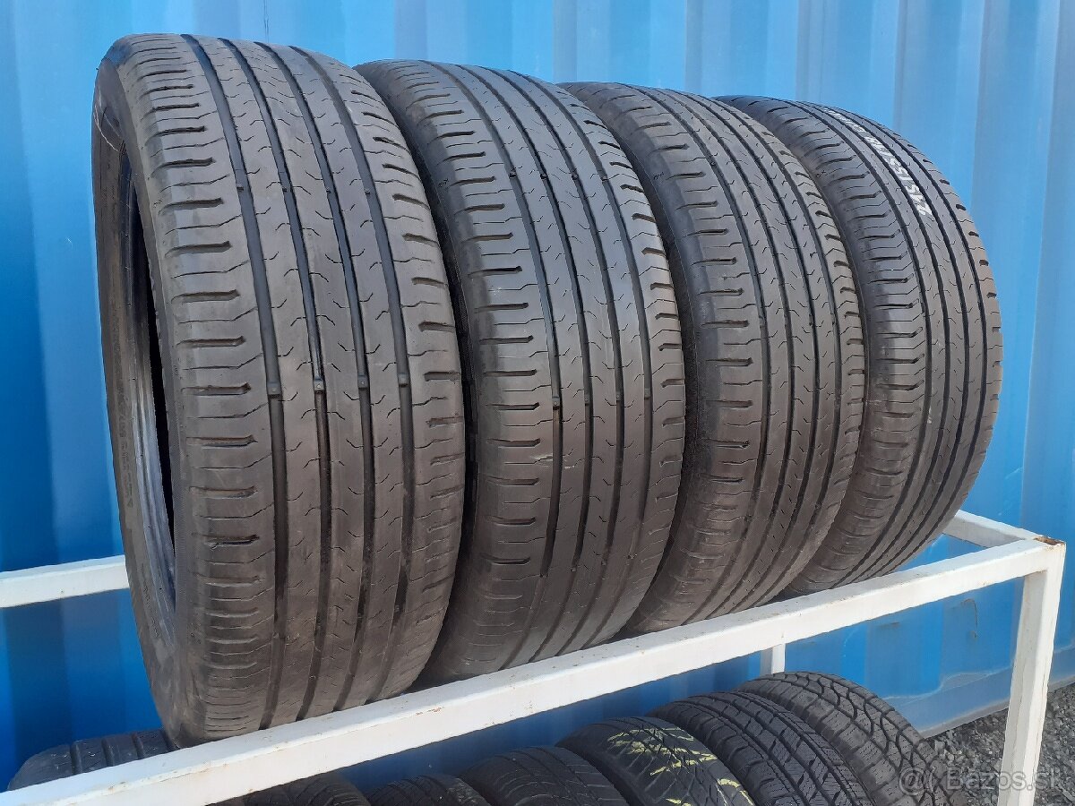 Letné pneu Continental 215/55 r18