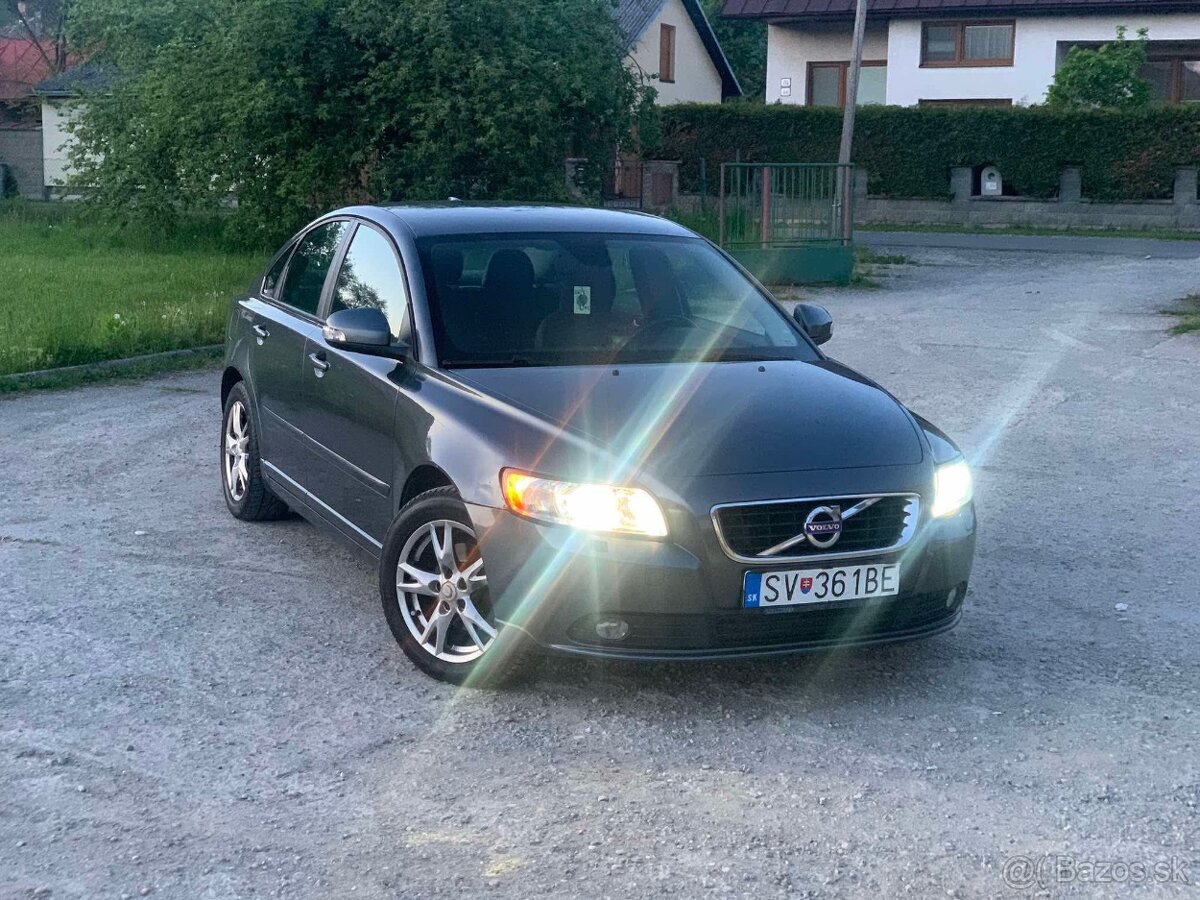 Volvo s40 d2 2011