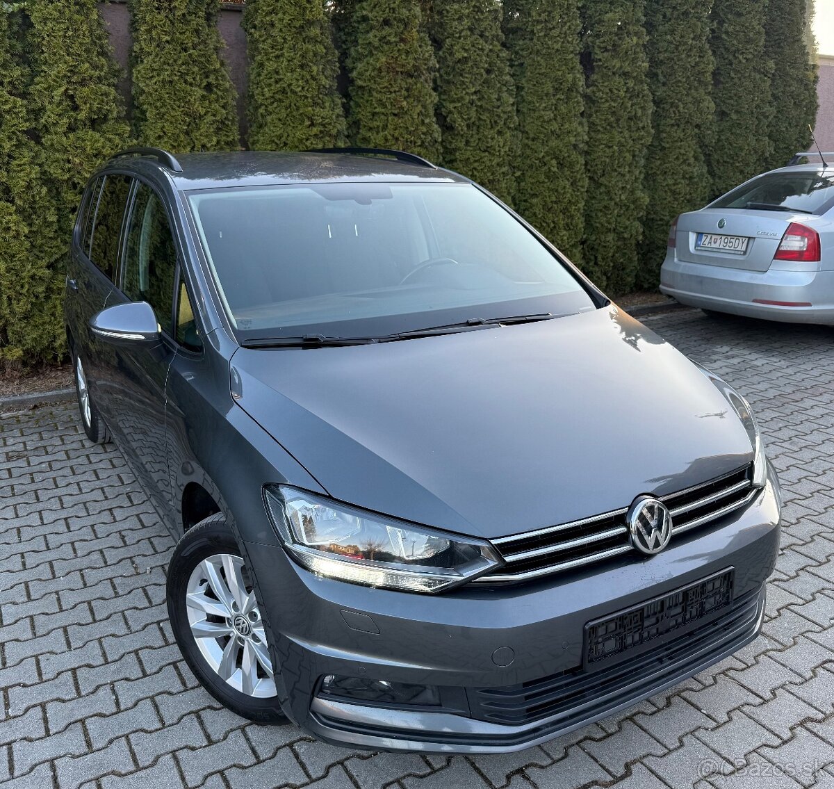 Volkswagen Touran 1.6 TDI SCR 115k Comfortline