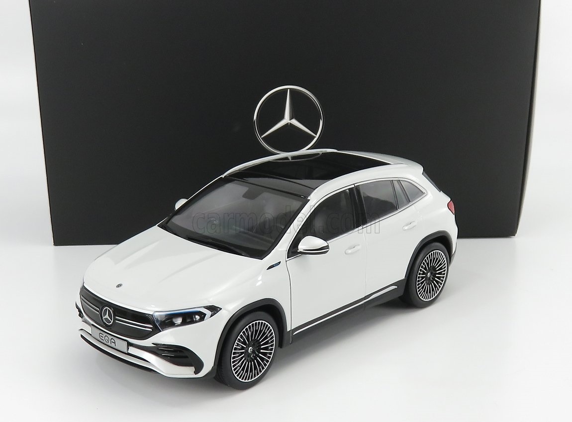 Mercedes-Benz EQA  2021 ( Digital white ) - 1:18 NZG