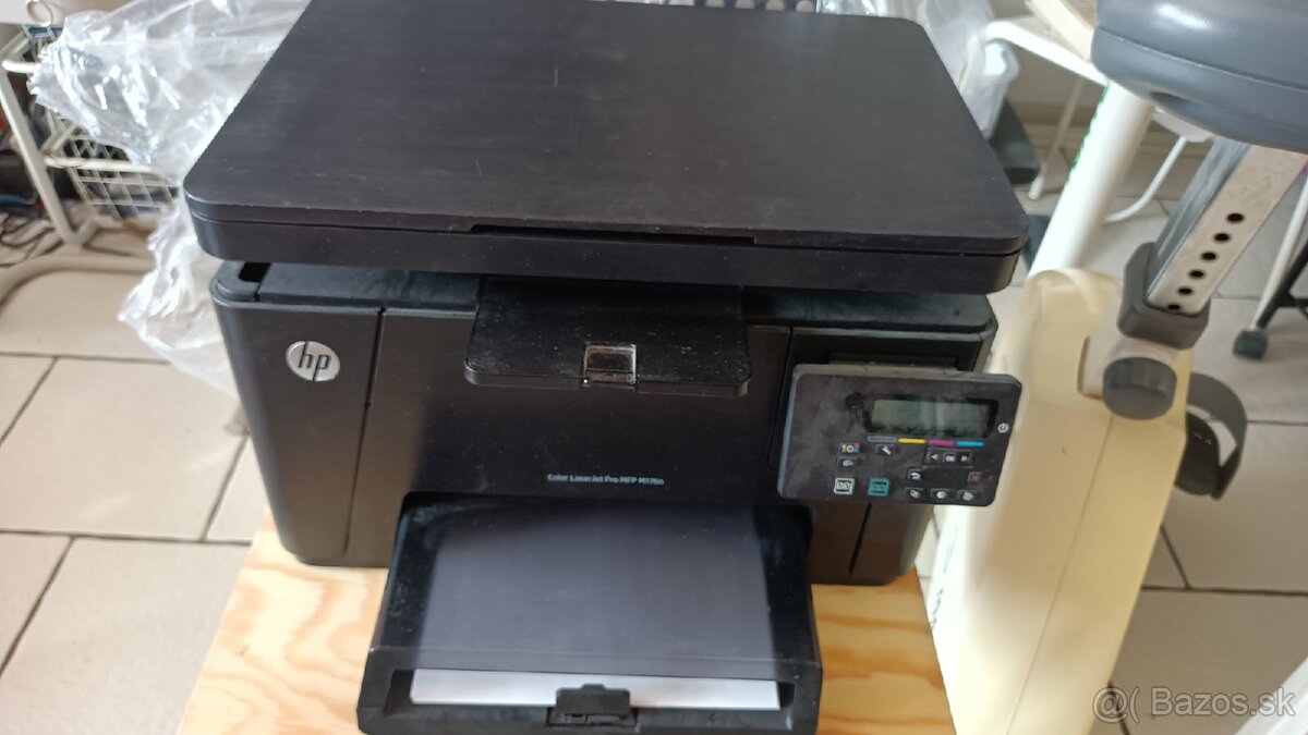 Farebná laserová tlačiareň HP Color Laser Jet Pro MFP M176n