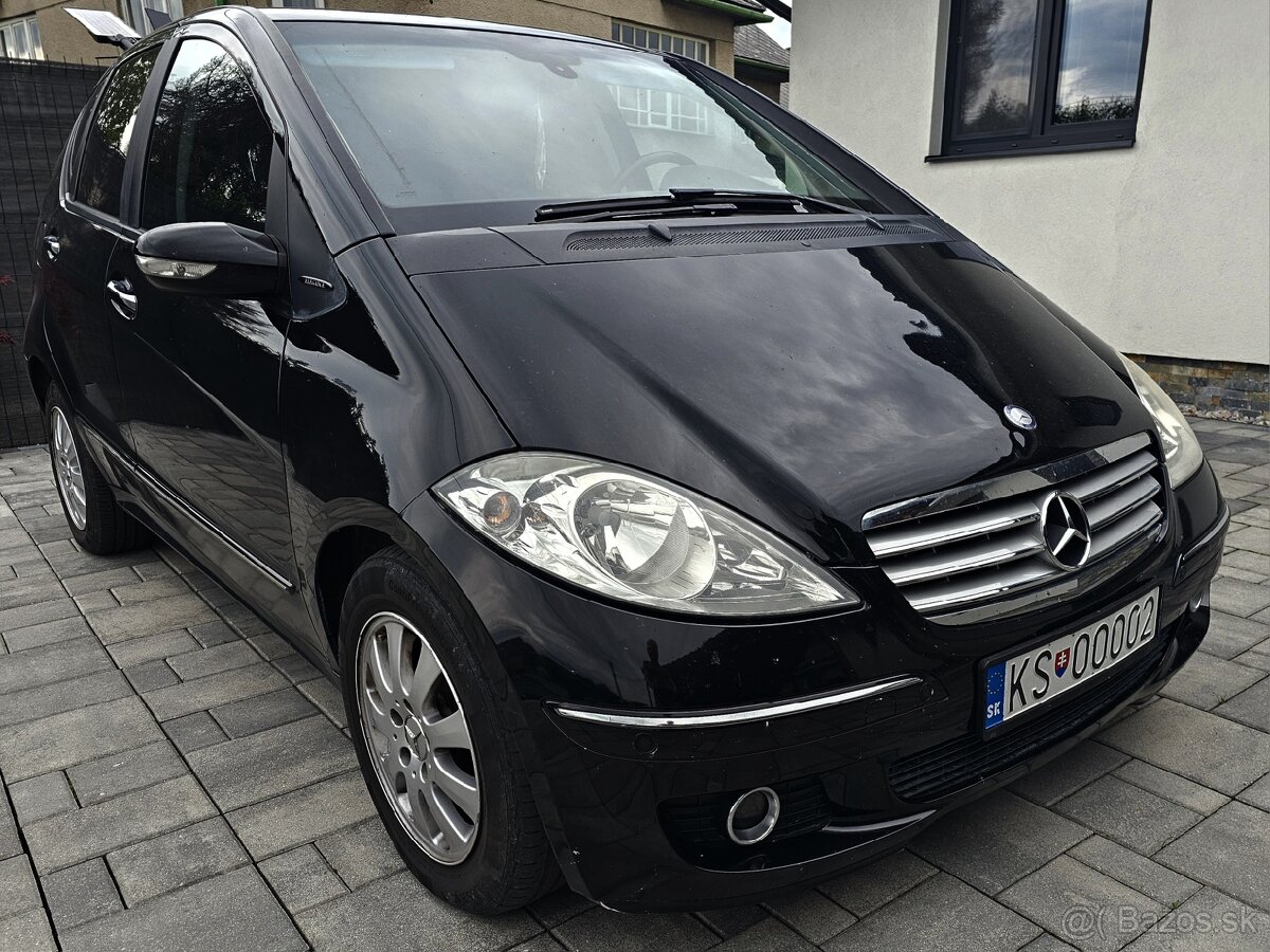 Mercedes-Benz A170 benzín automatická prevodovka