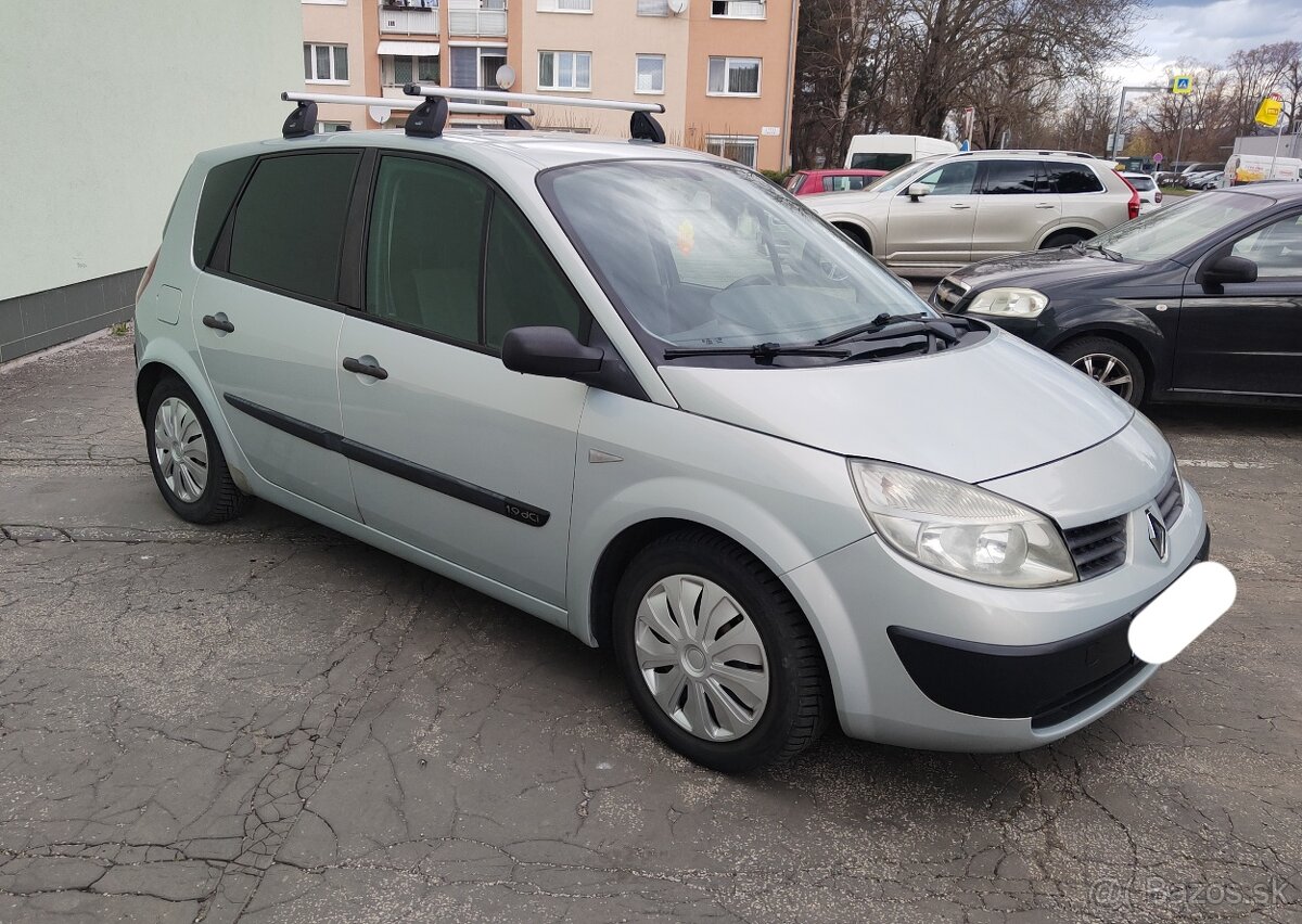 Renault Scénic 1.9dci 88kw naj: 149000km