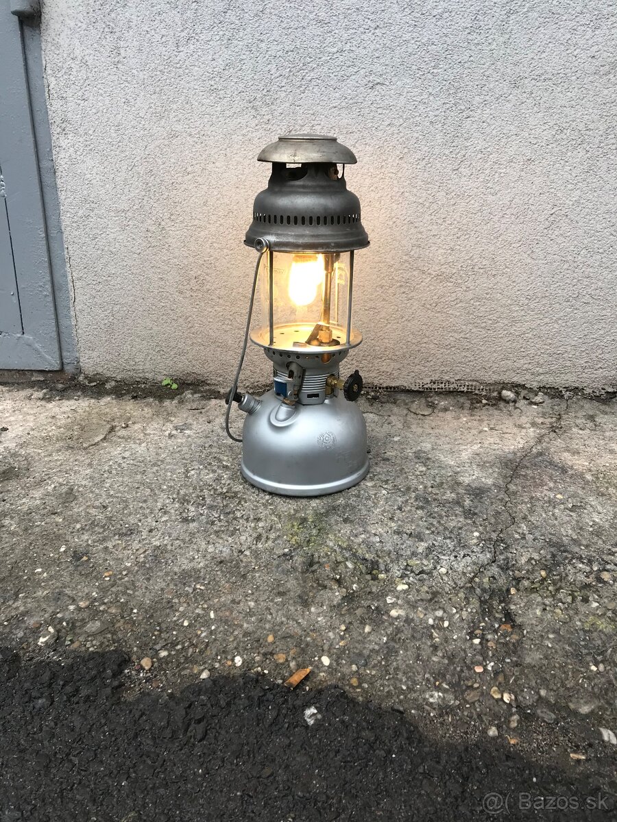 Bundeswehr - Petromax HK500 tlakova petrolejova lampa