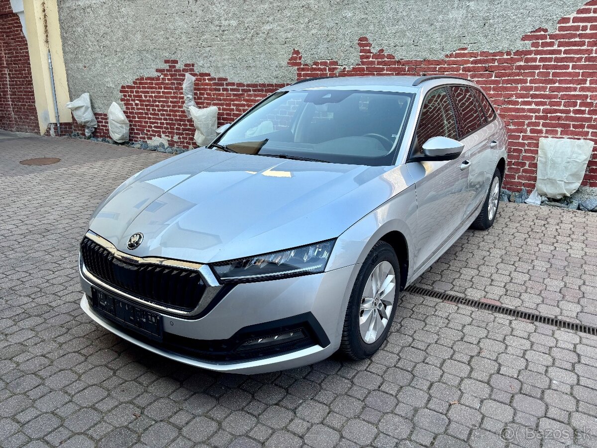 Škoda Octavia 4, 1.0 TSi, 81 kw, DSG, Business