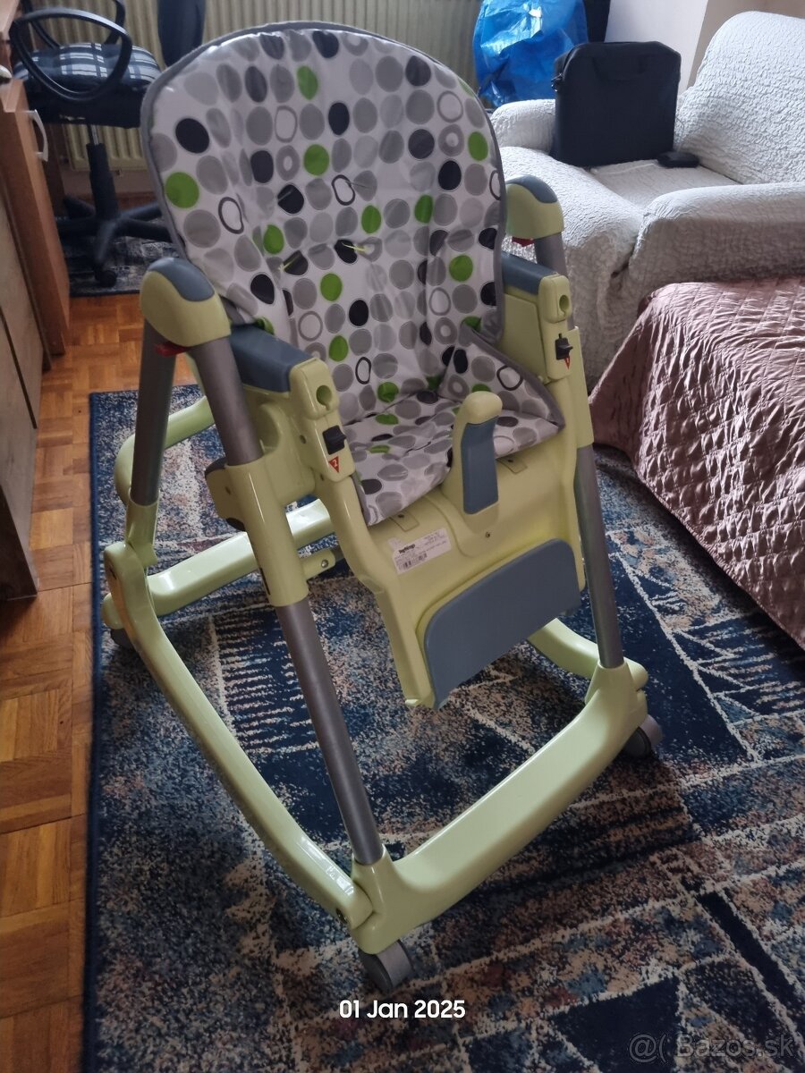 Stolicka na krmenie Peg Perego