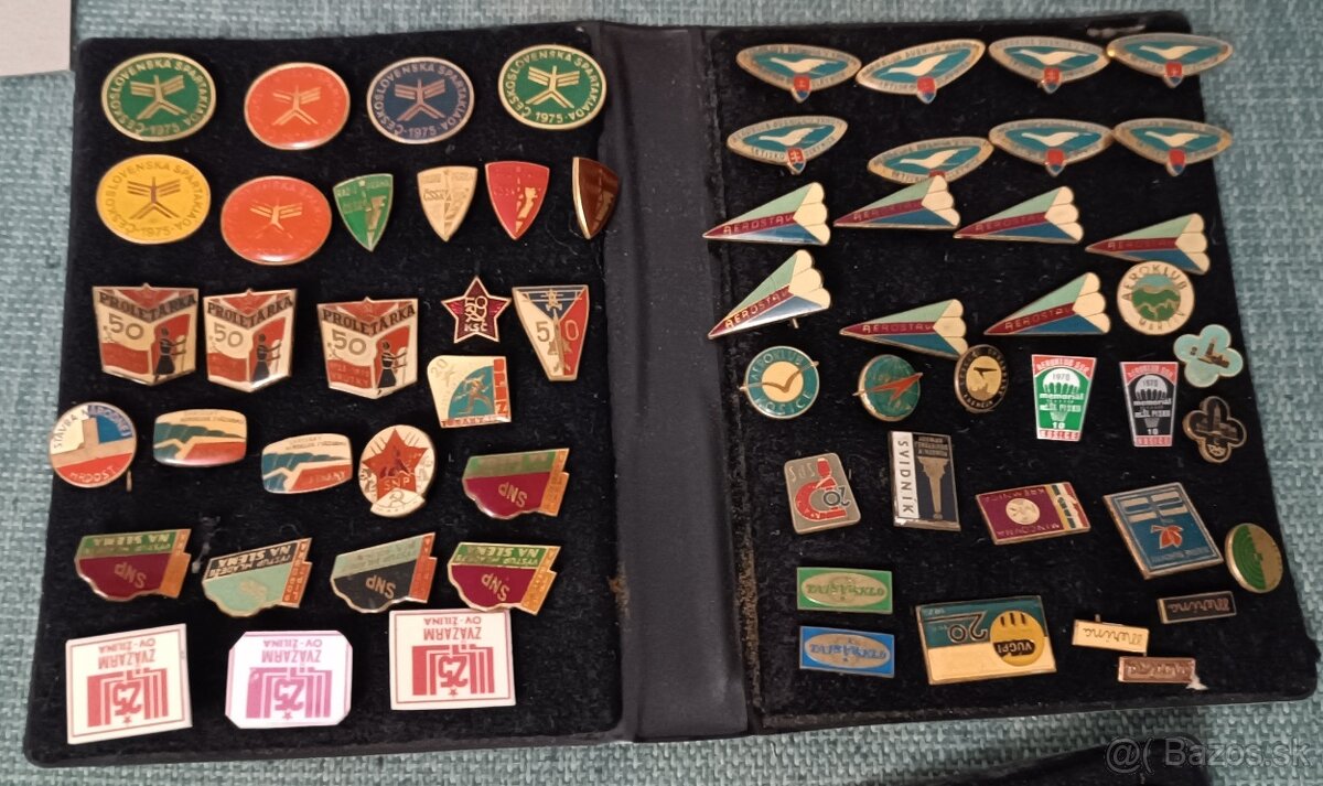Zbierka odznakov