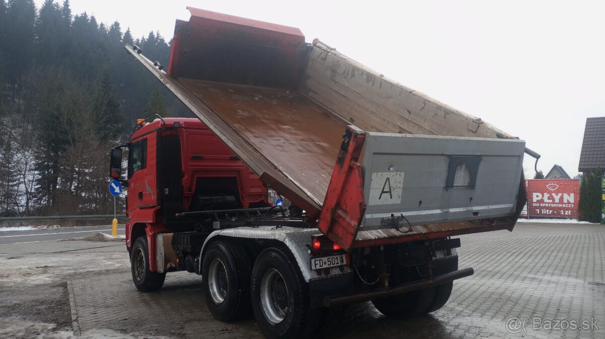 Man 26.480 6X4 Meiller Kipper sklapač vyklapač