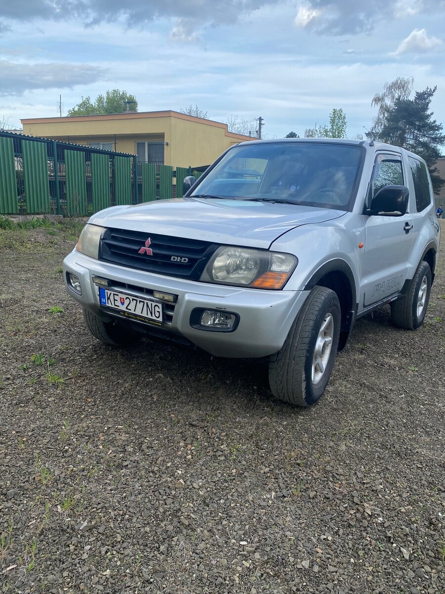 Mitsubishi Pajero, 3.2 Diesel, 4x4