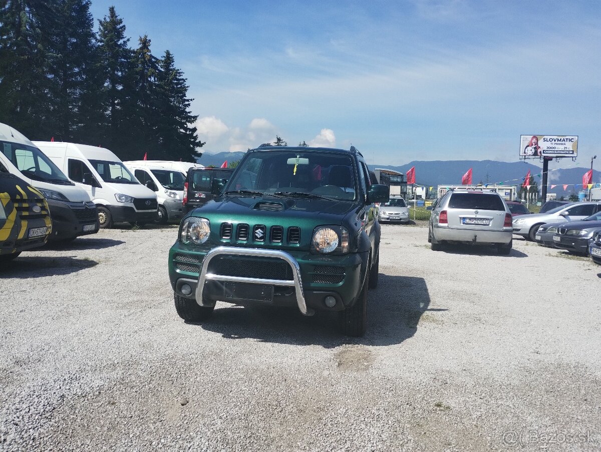 Suzuki Jimny diesel 4x4 63kw