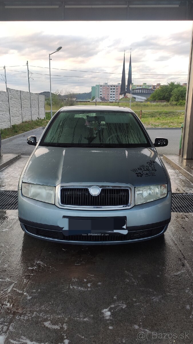 Škoda Fábia hatchback 1.4, 2002 50kw