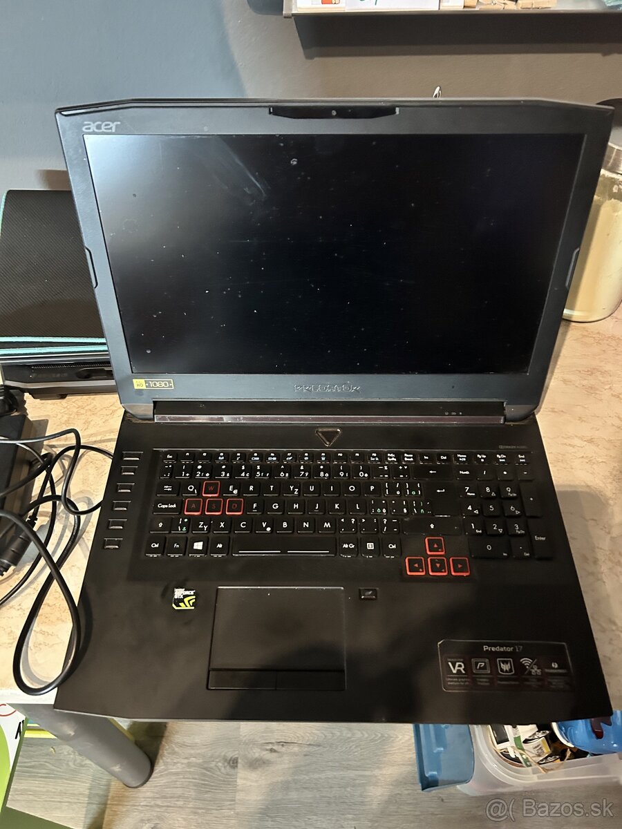 Predam Acer Predator 17