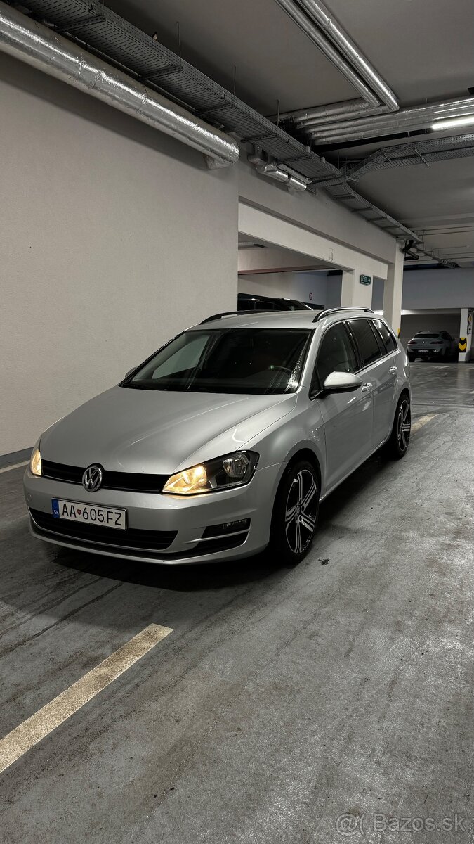 Volkswagen Golf 7 Combi 1.6tdi CITAJ INZERAT