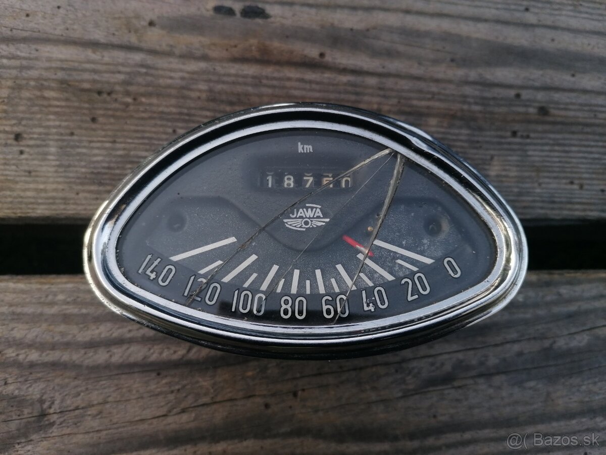 Tachometer na Jawa 350/ 360, 250/ 559, 592 panelka