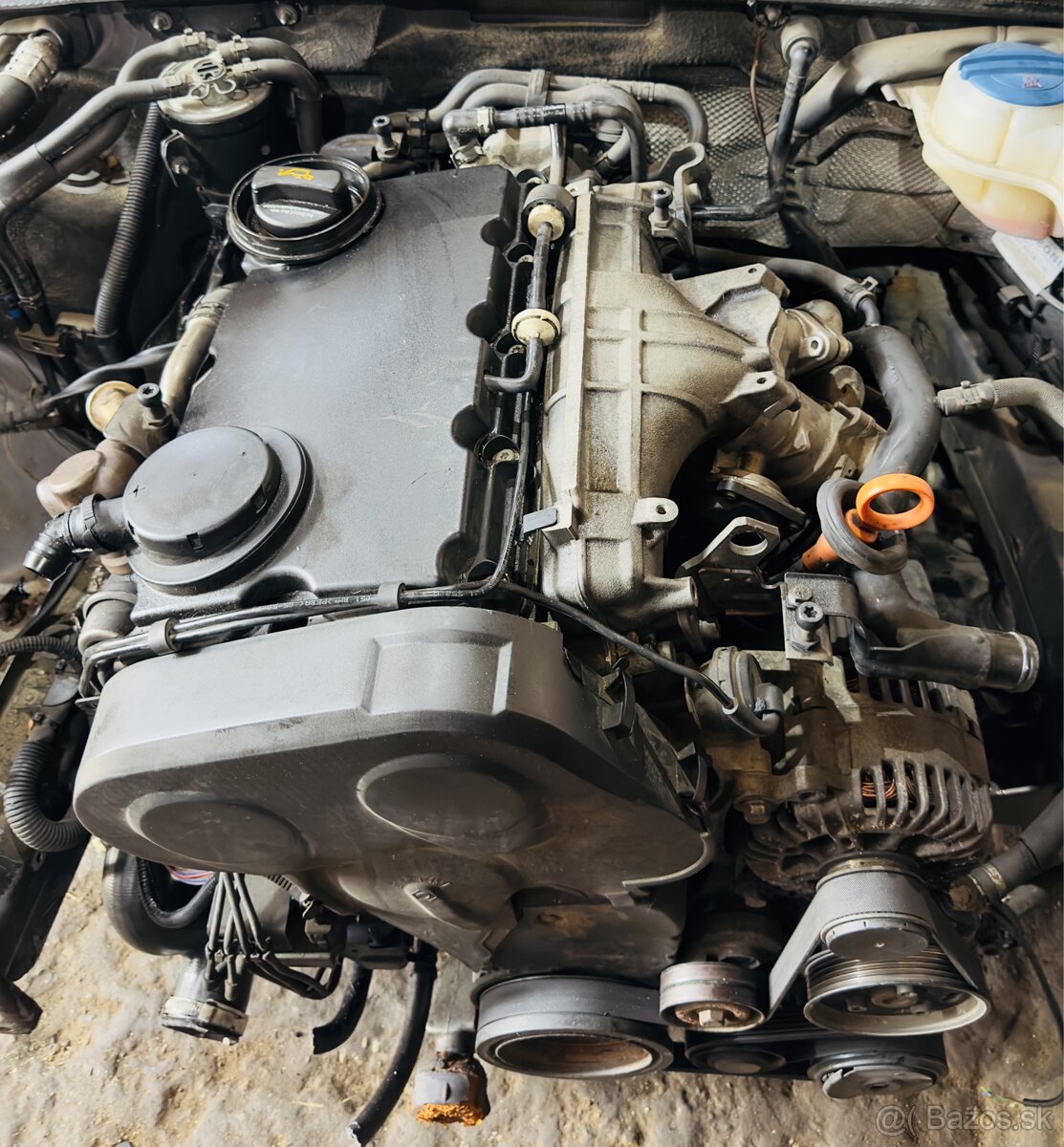 MOTOR BLB 2.0TDI 103KW PD 237.xxx KM, kompletný