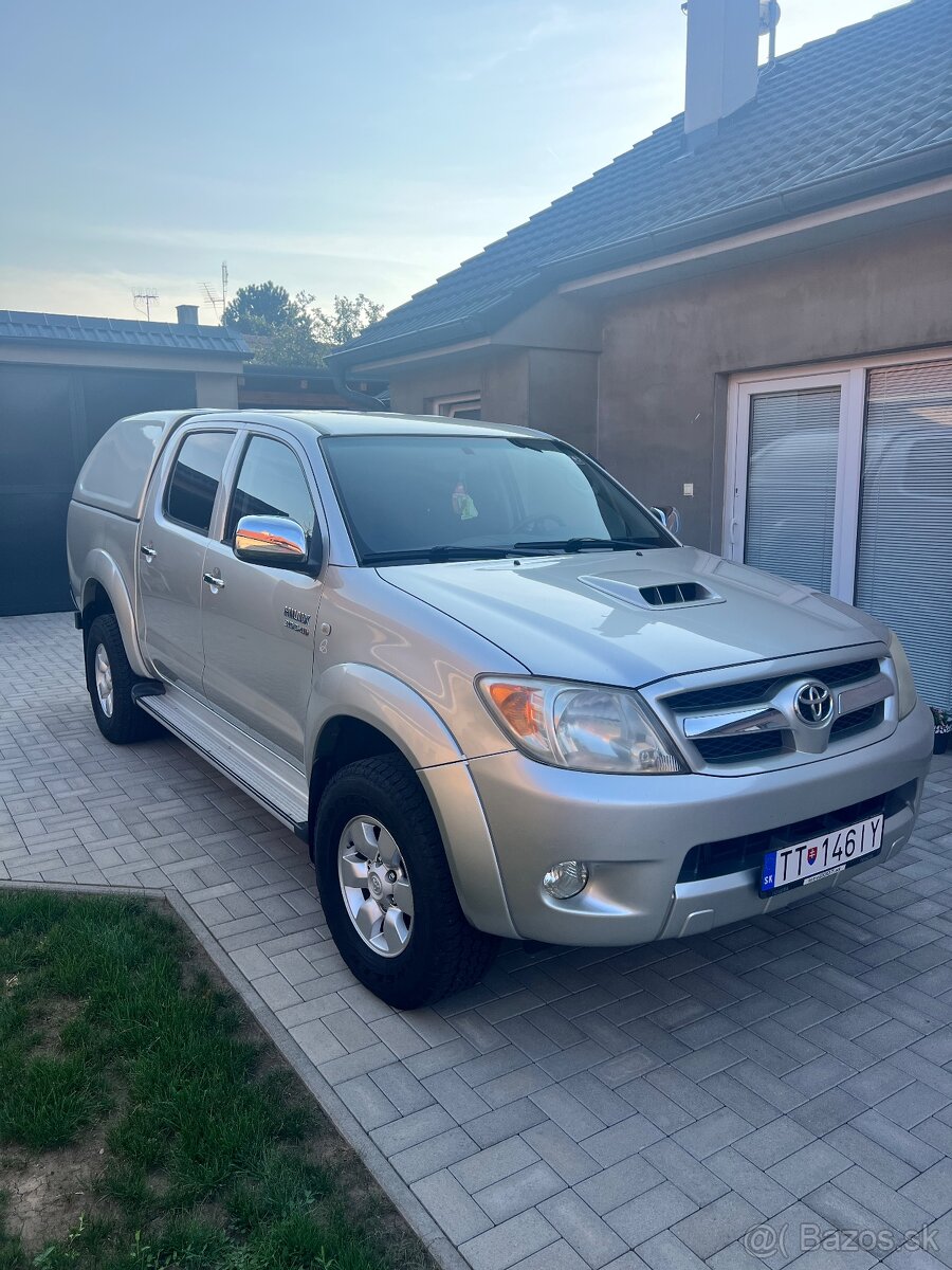 Hilux 3.0 D-4D