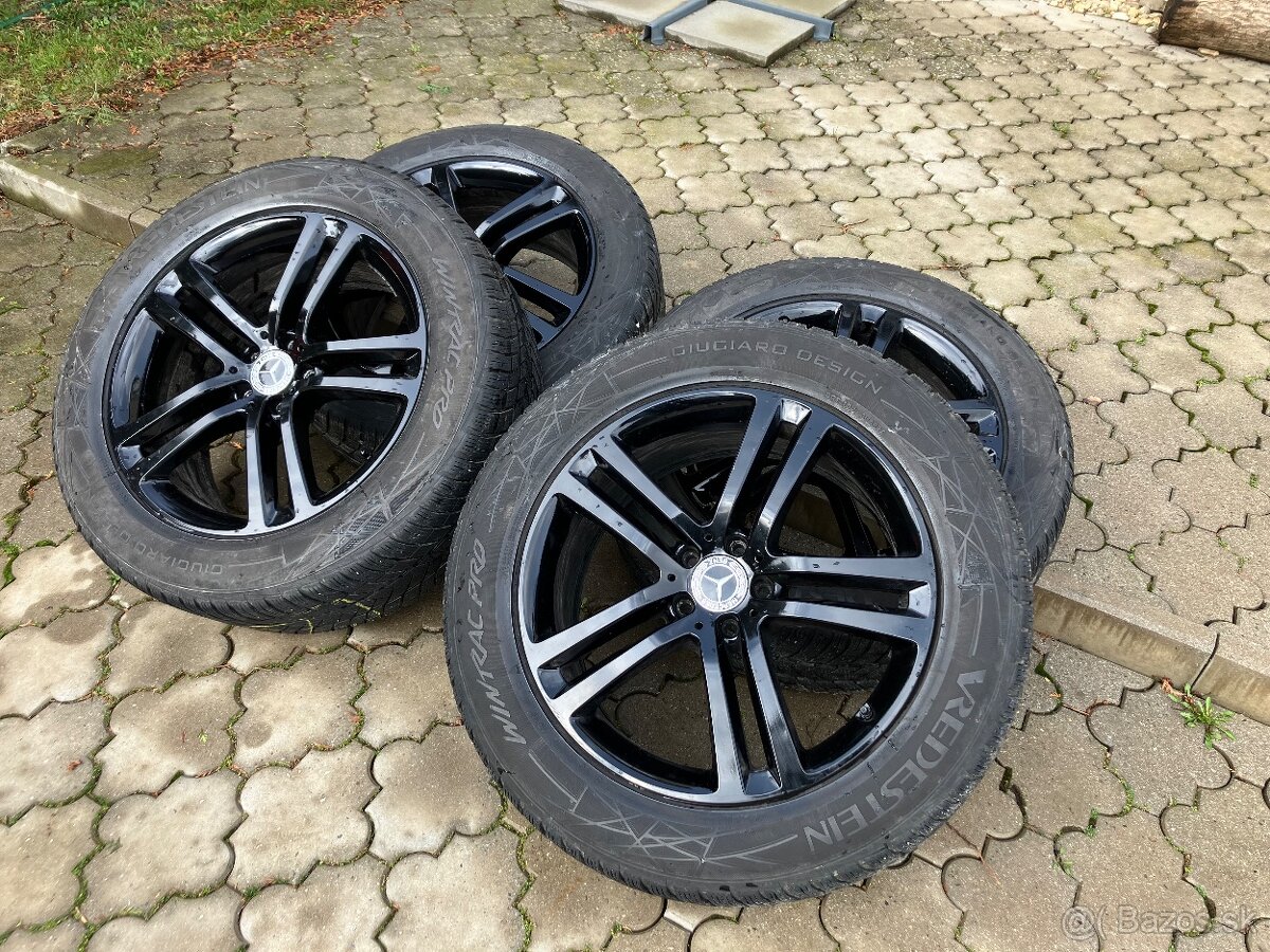 5x112 R20 Mercedes GLE V167 275/50R20 zimne