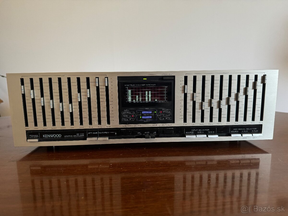 KENWOOD GE 770 Graphic Equalizer