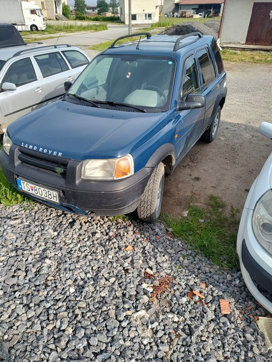 Land Rover Freelader