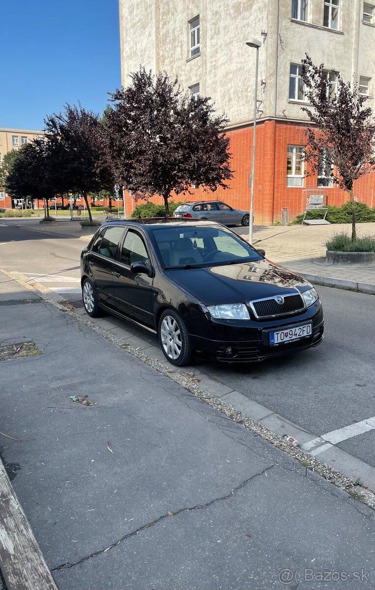 Vymenim Fabia rs 1.9 tdi 96kw