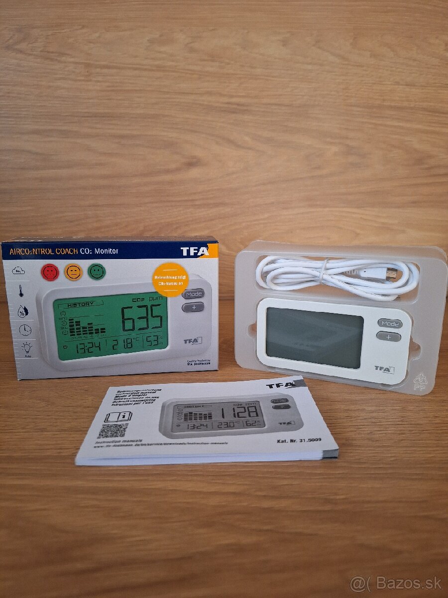 CO2 monitor AirCo2ntrol COACH