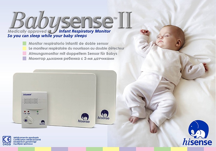 Monitor dychu Baby Sense II.