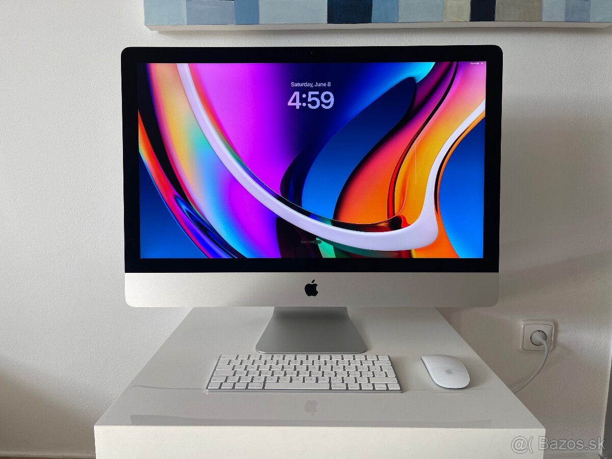 Apple iMac 27" 5K 2019 i5, 16GB RAM, 2000GB