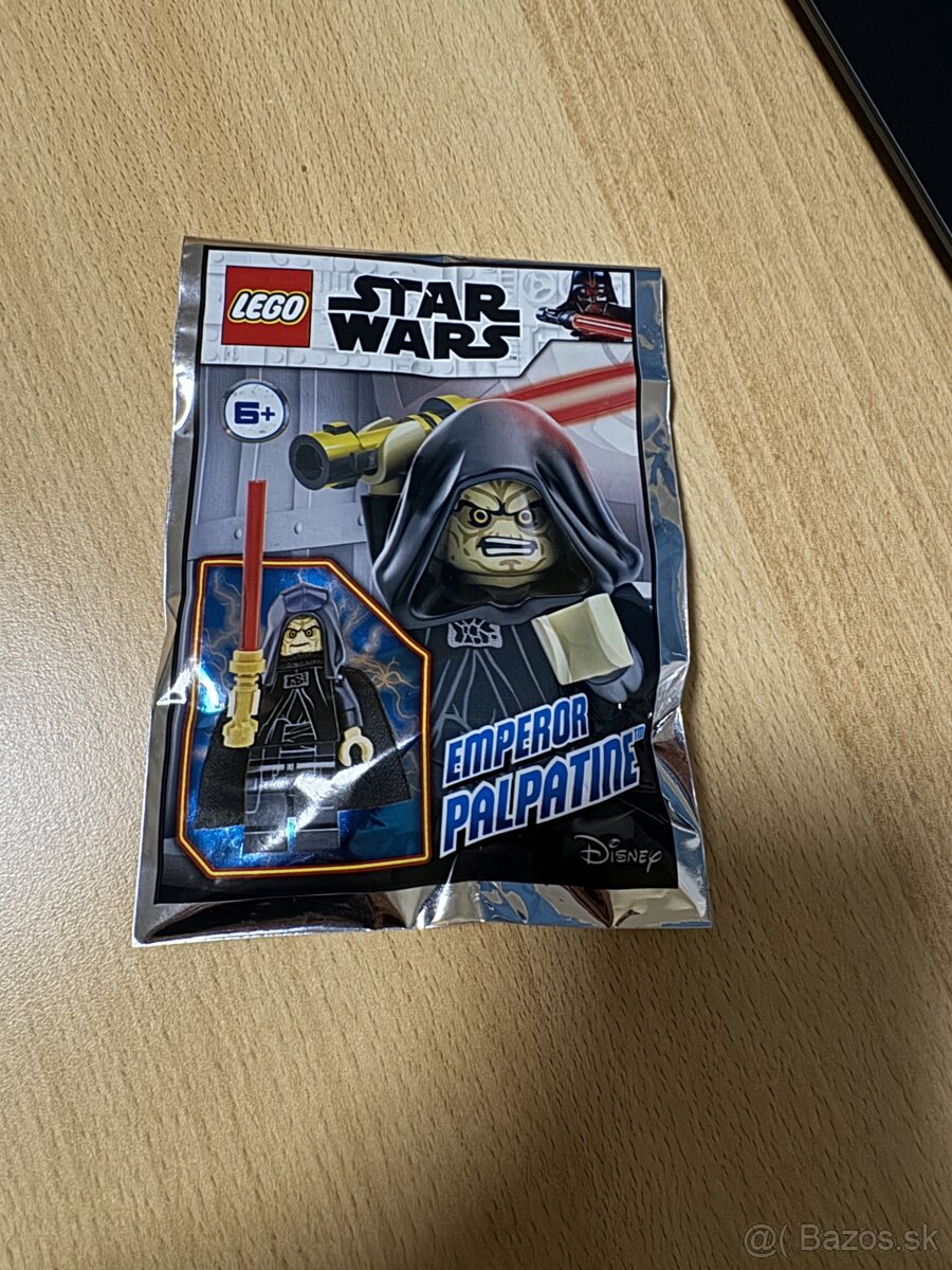 LEGO Star Wars Emperor Palptine