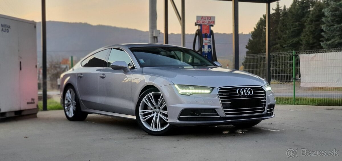 Audi A7 Sportback 3.0 TDI quattro,235kw 320k 8st.tiptronic