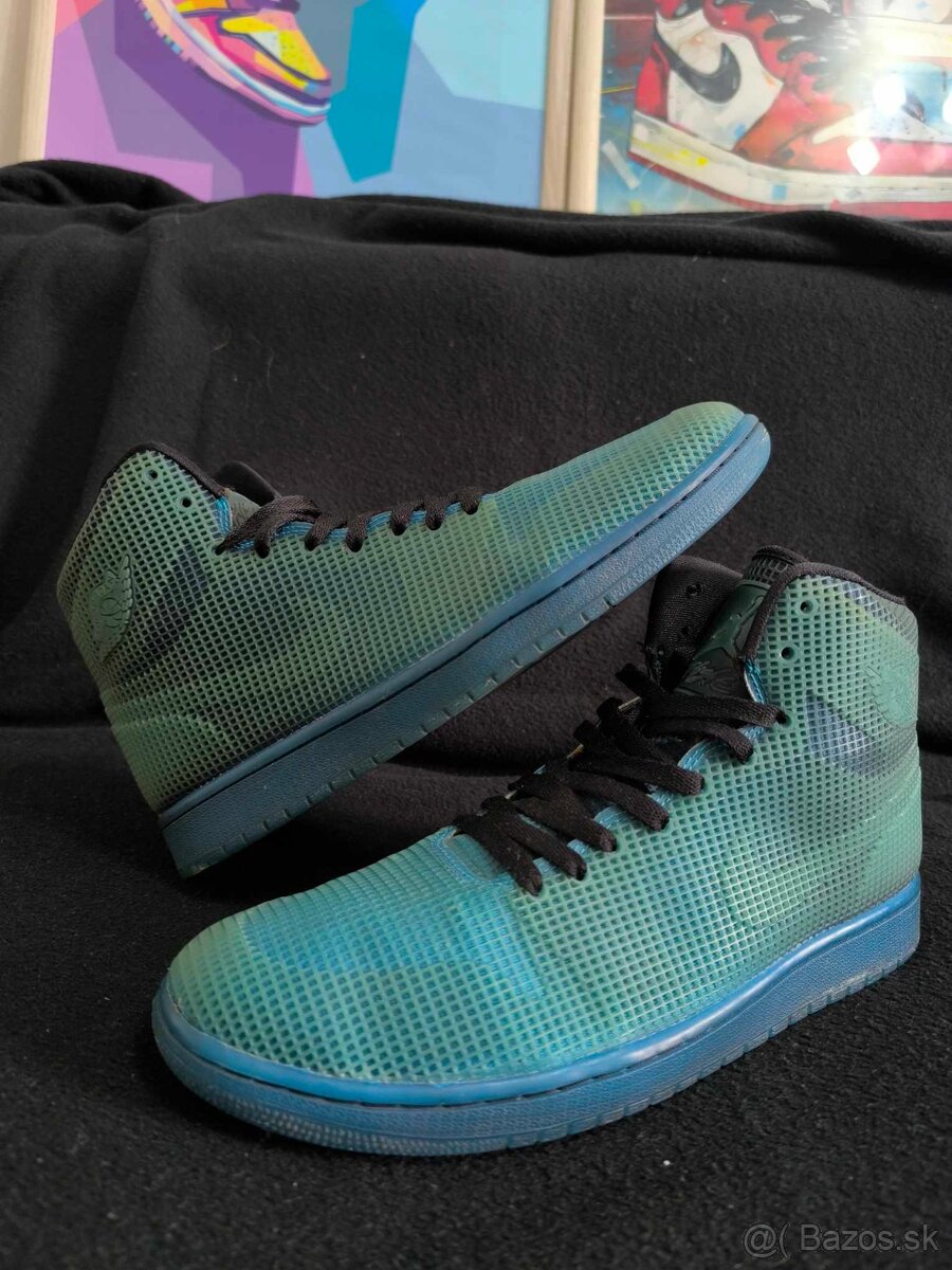 Jordan 1 Retro 4Lab1 Tropical Teal