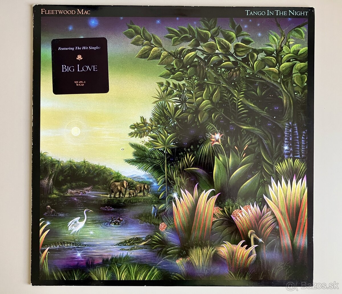 LP Fleetwood Mac - Tango In The Night