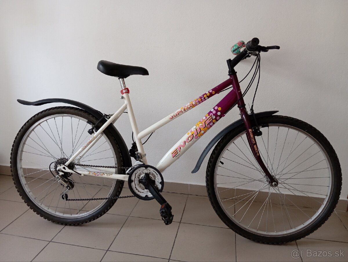 Horský bicykel kolesá 26 ".