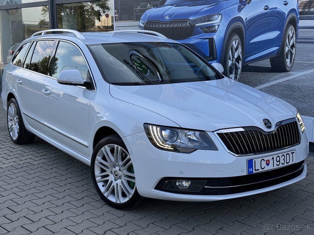 Škoda Superb Combi 3.6FSI DSG 4x4 260ps KRÁSNY KUS