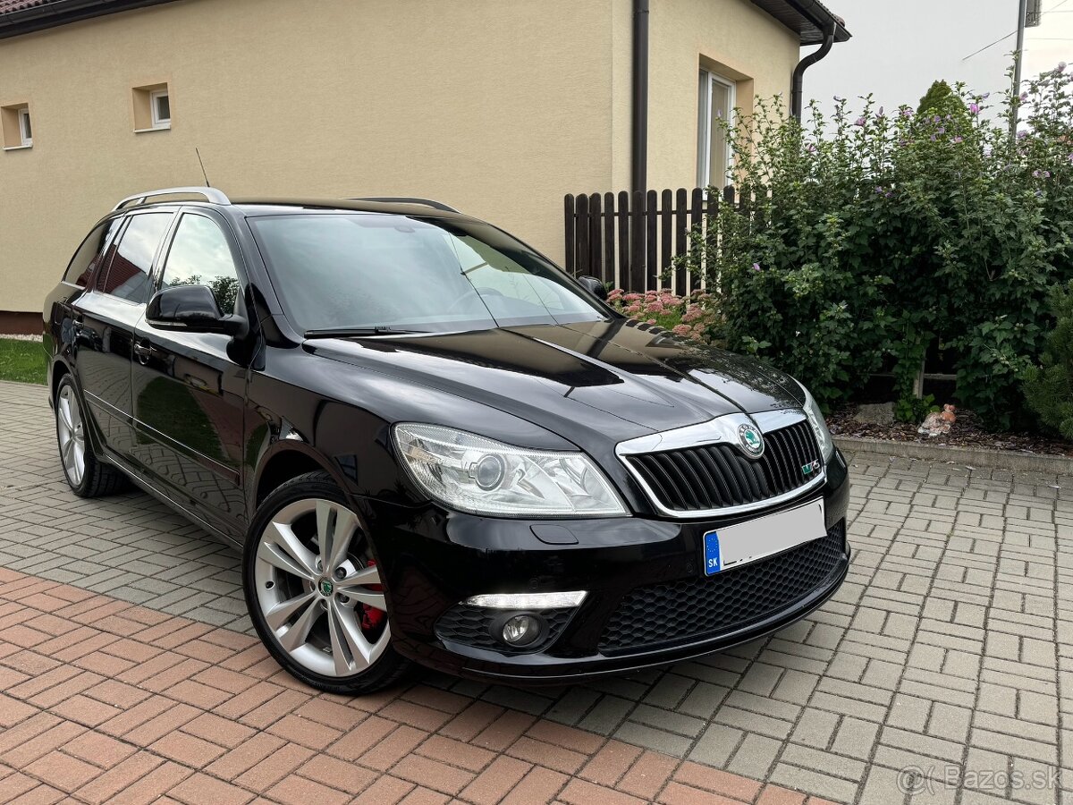 Škoda Octavia 2 facelift combi RS 2012, 2.0 TDI, DSG,Xenon