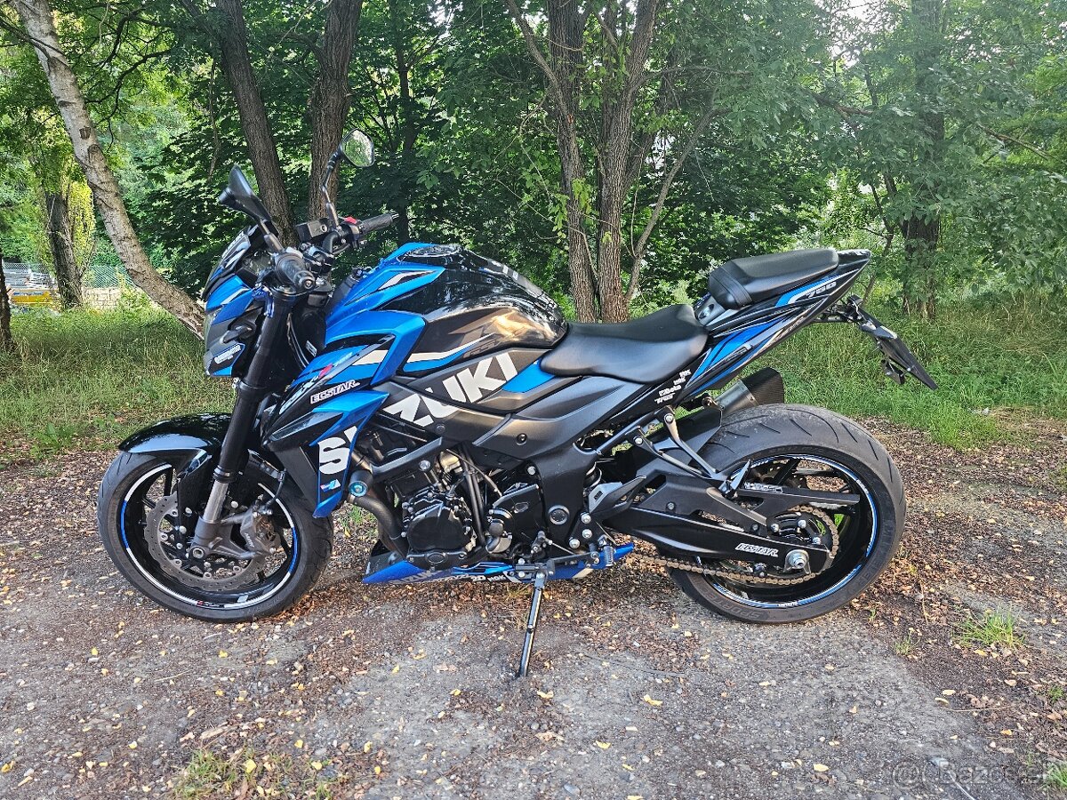 Suzuki GSX-S 750 ABS r.v. 2018