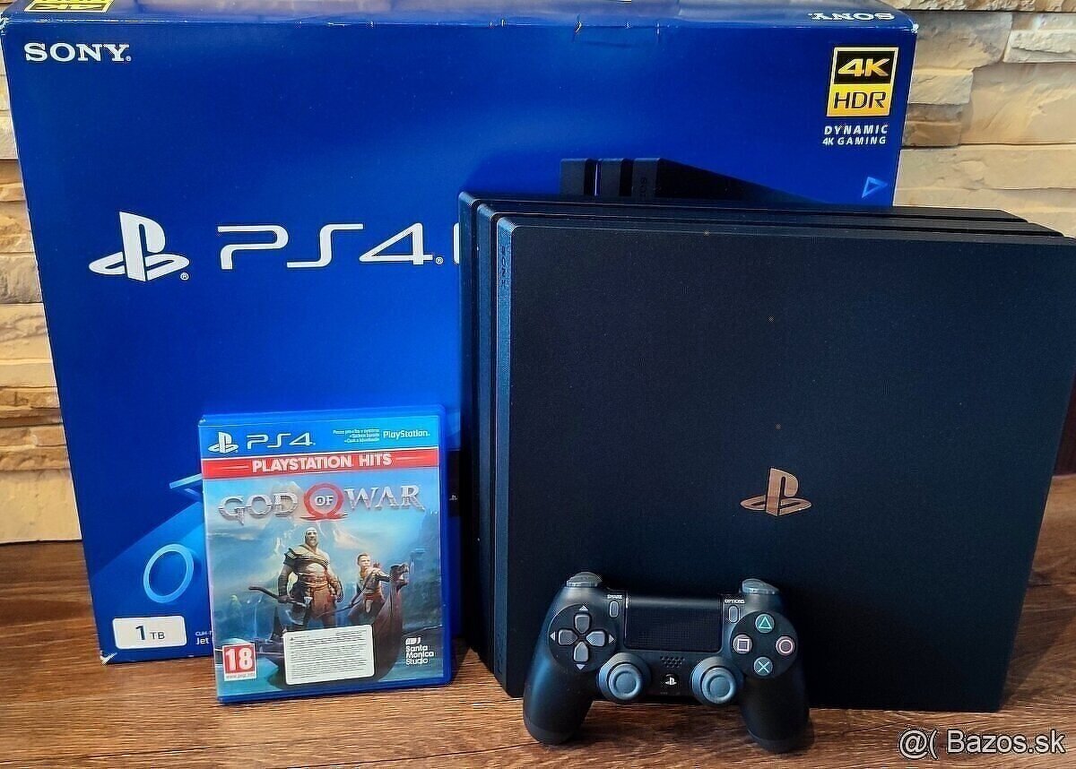 PS4  PRO    1TB  aktualne