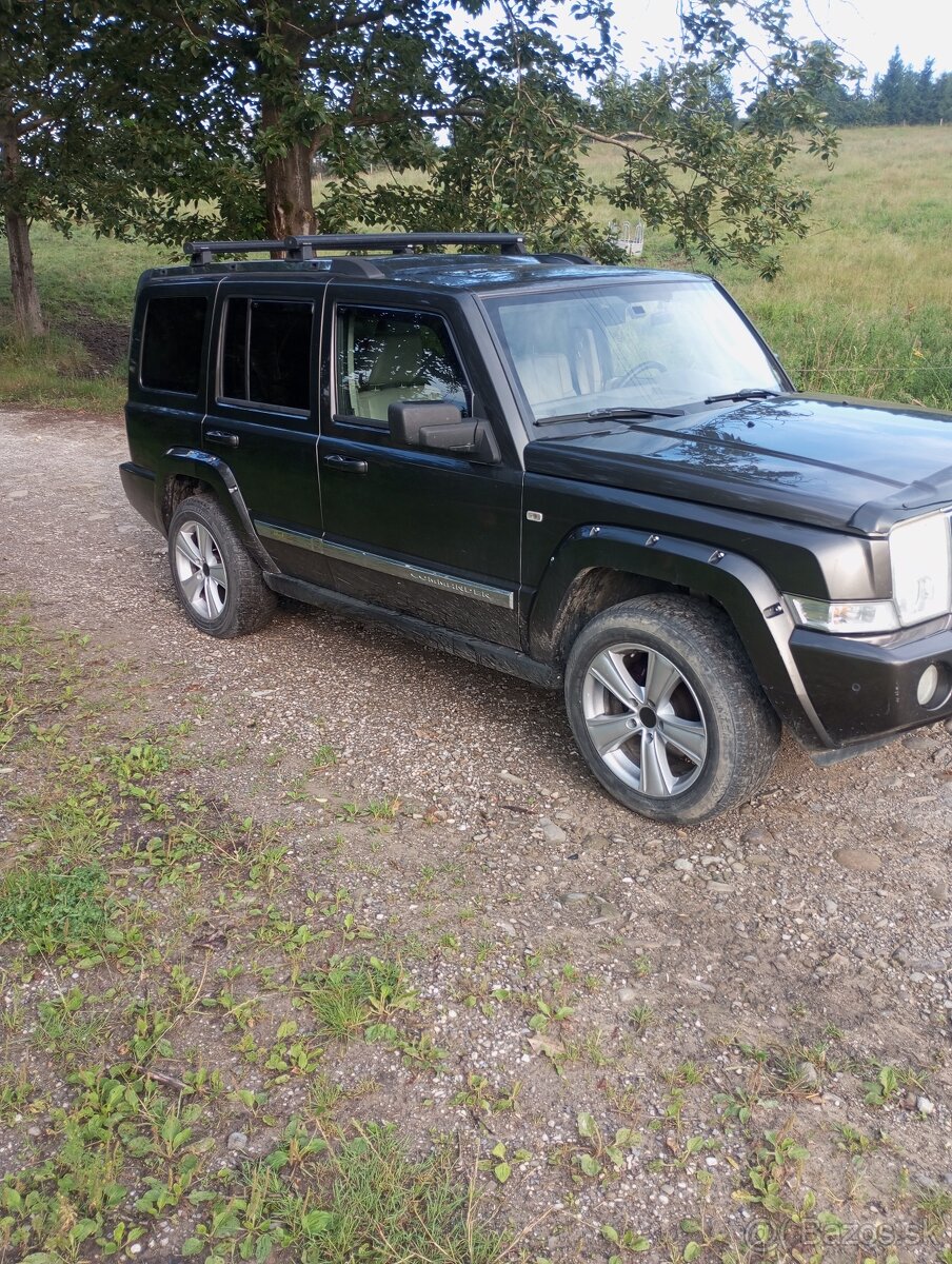 Jeep Commander 3.0 crd , 7 miest