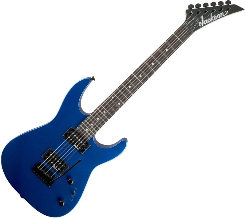 Predám Jackson JS11 dinky Metallic blue+kombo FENDER 15R